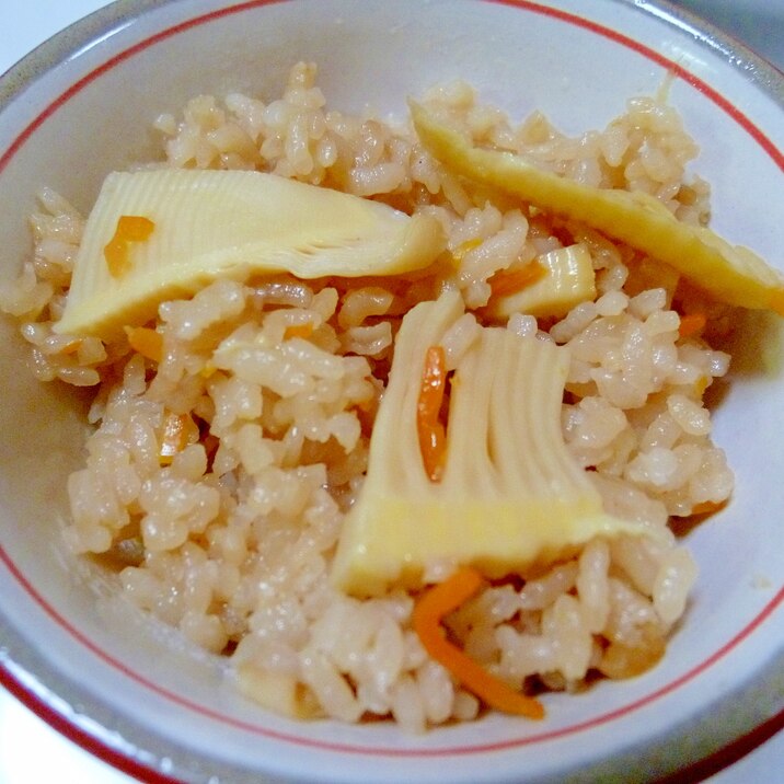 我が家で好評 たけのこご飯 レシピ 作り方 By Nontan 楽天レシピ 我が家で好評 たけのこご飯 レシピ 作り方 By Nontan 楽天レシピ